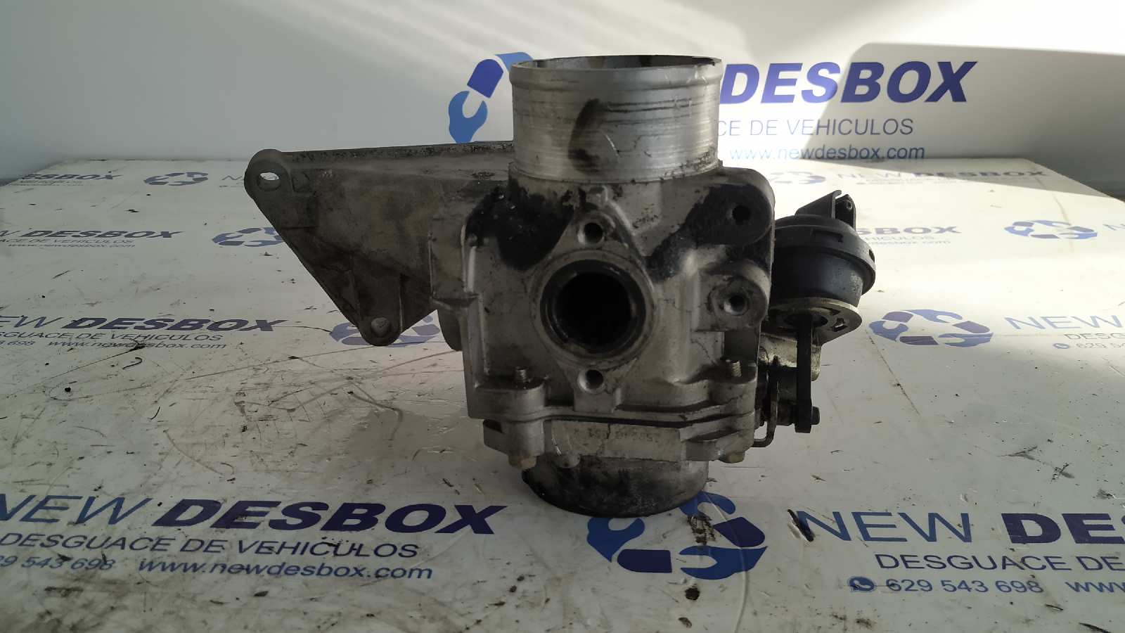 VALVULA EGR RENAULT ESPACE IV (JK0) - vista 2