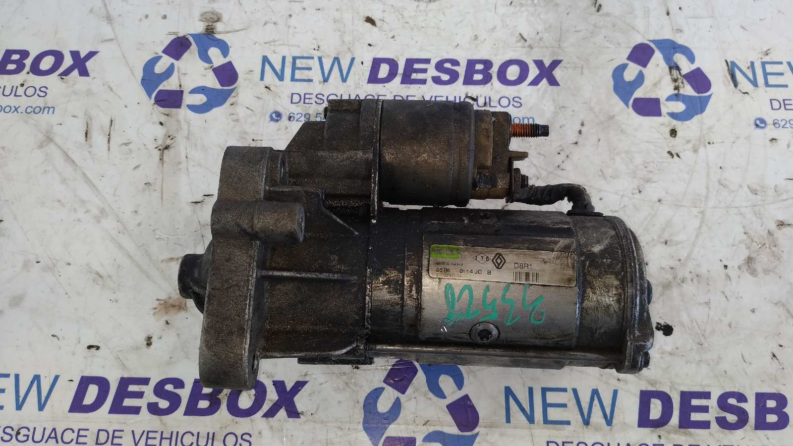 MOTOR ARRANQUE RENAULT ESPACE IV (JK0)