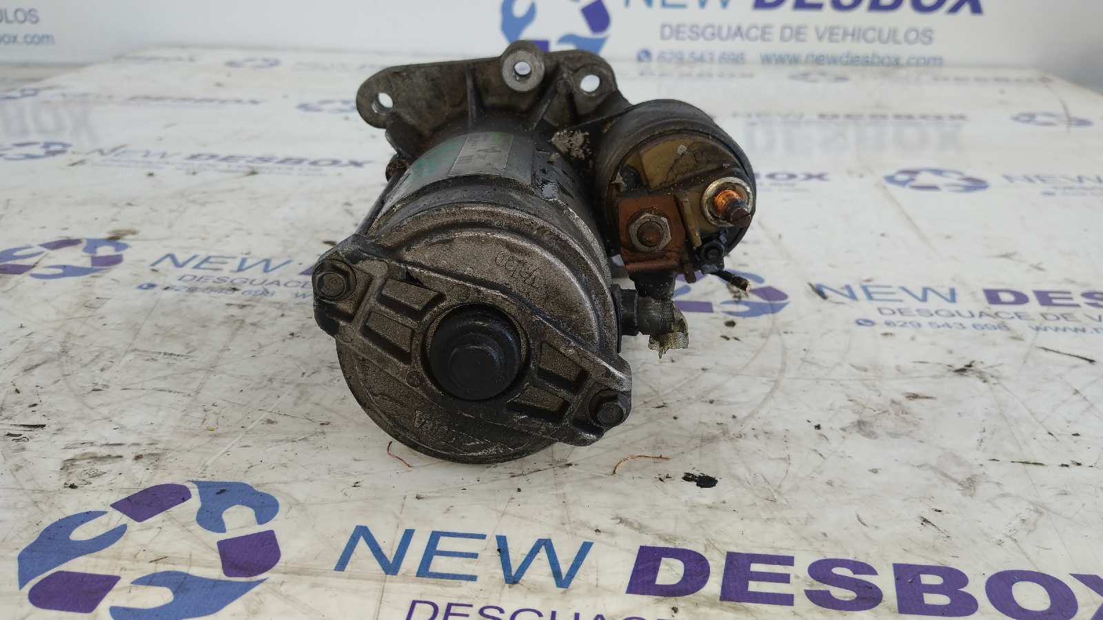 MOTOR ARRANQUE RENAULT ESPACE IV (JK0) - vista 2