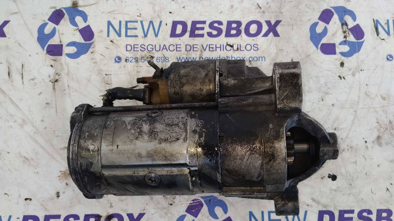 MOTOR ARRANQUE RENAULT ESPACE IV (JK0) - vista 4