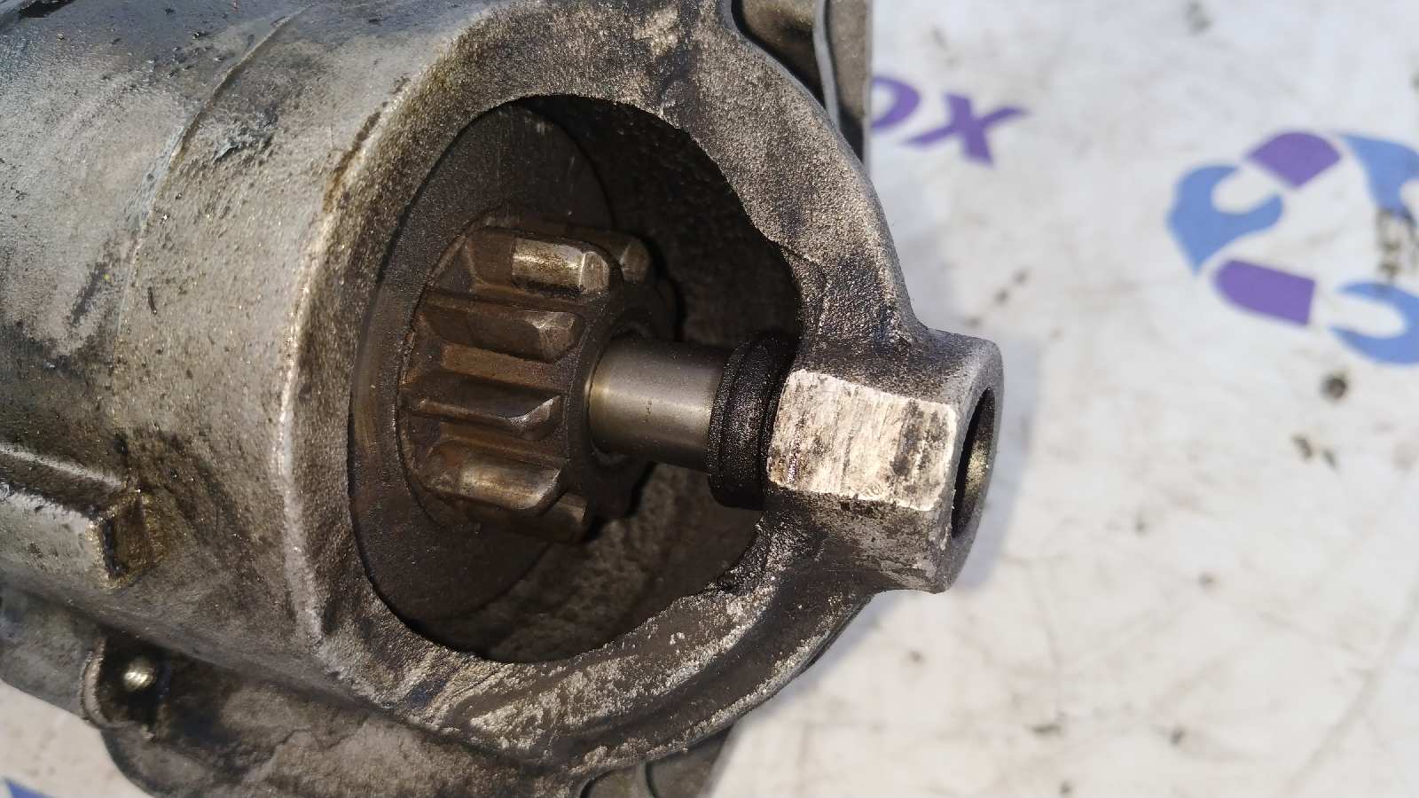 MOTOR ARRANQUE RENAULT ESPACE IV (JK0) - vista 5