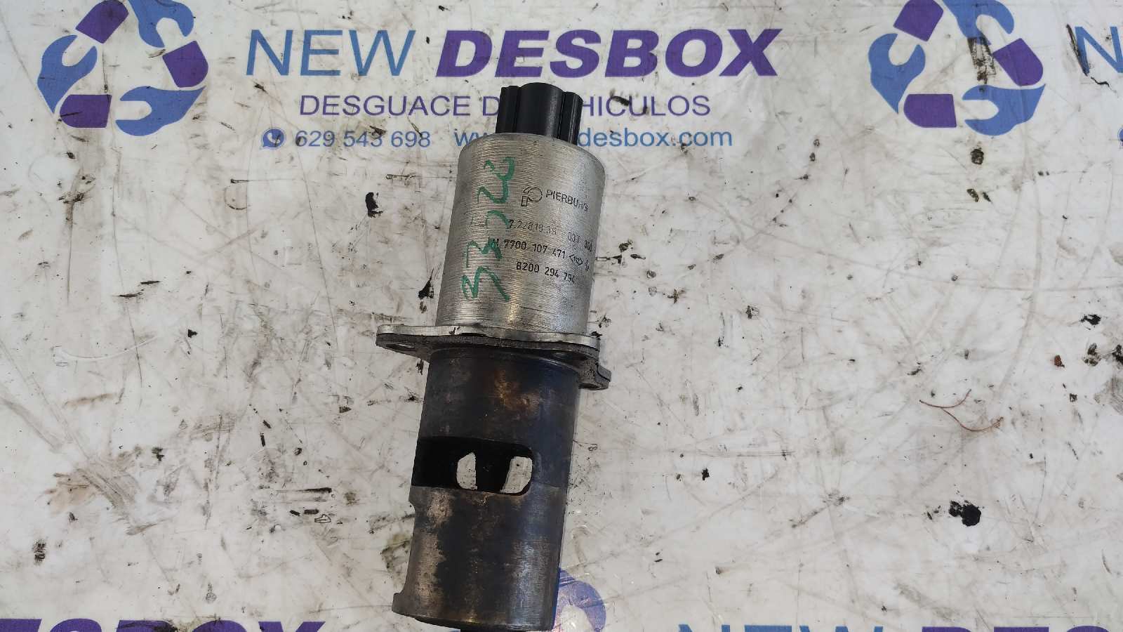 VALVULA EGR RENAULT ESPACE IV (JK0) - vista 4