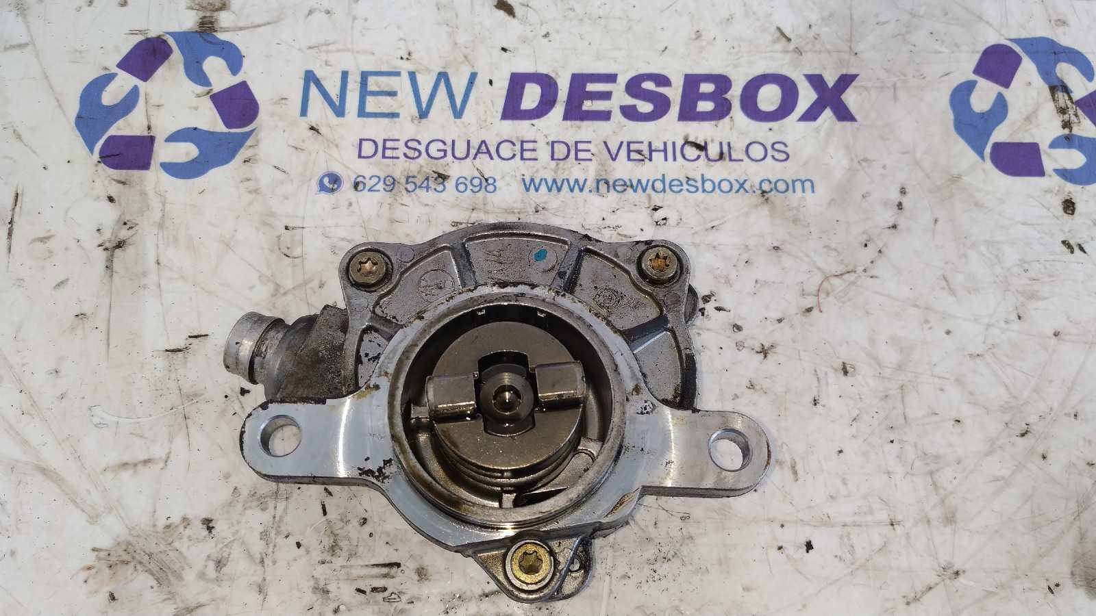 DEPRESOR FRENO / BOMBA VACIO RENAULT ESPACE IV (JK0) - vista 3