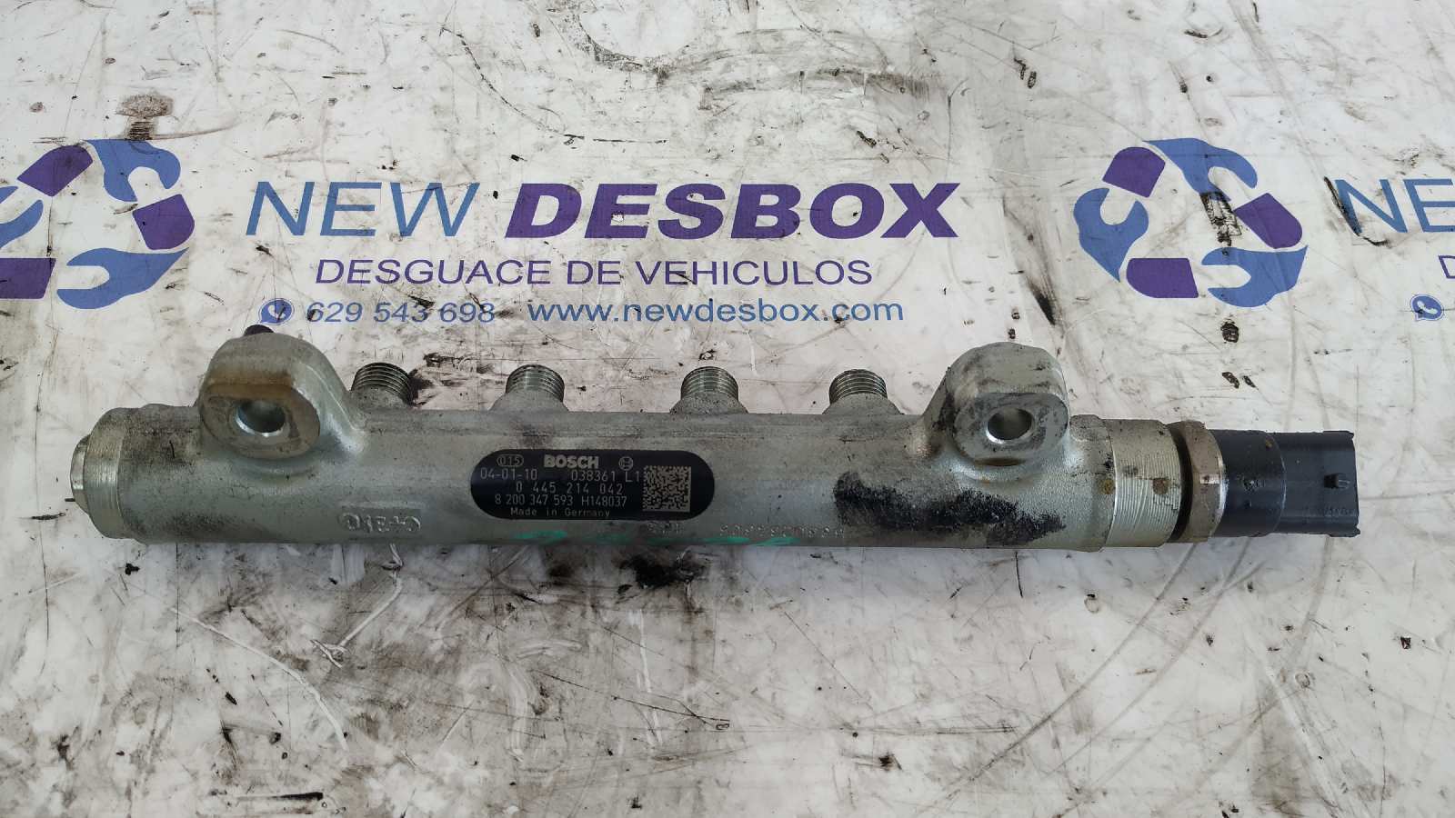 RAMPA INYECTORA RENAULT ESPACE IV (JK0)