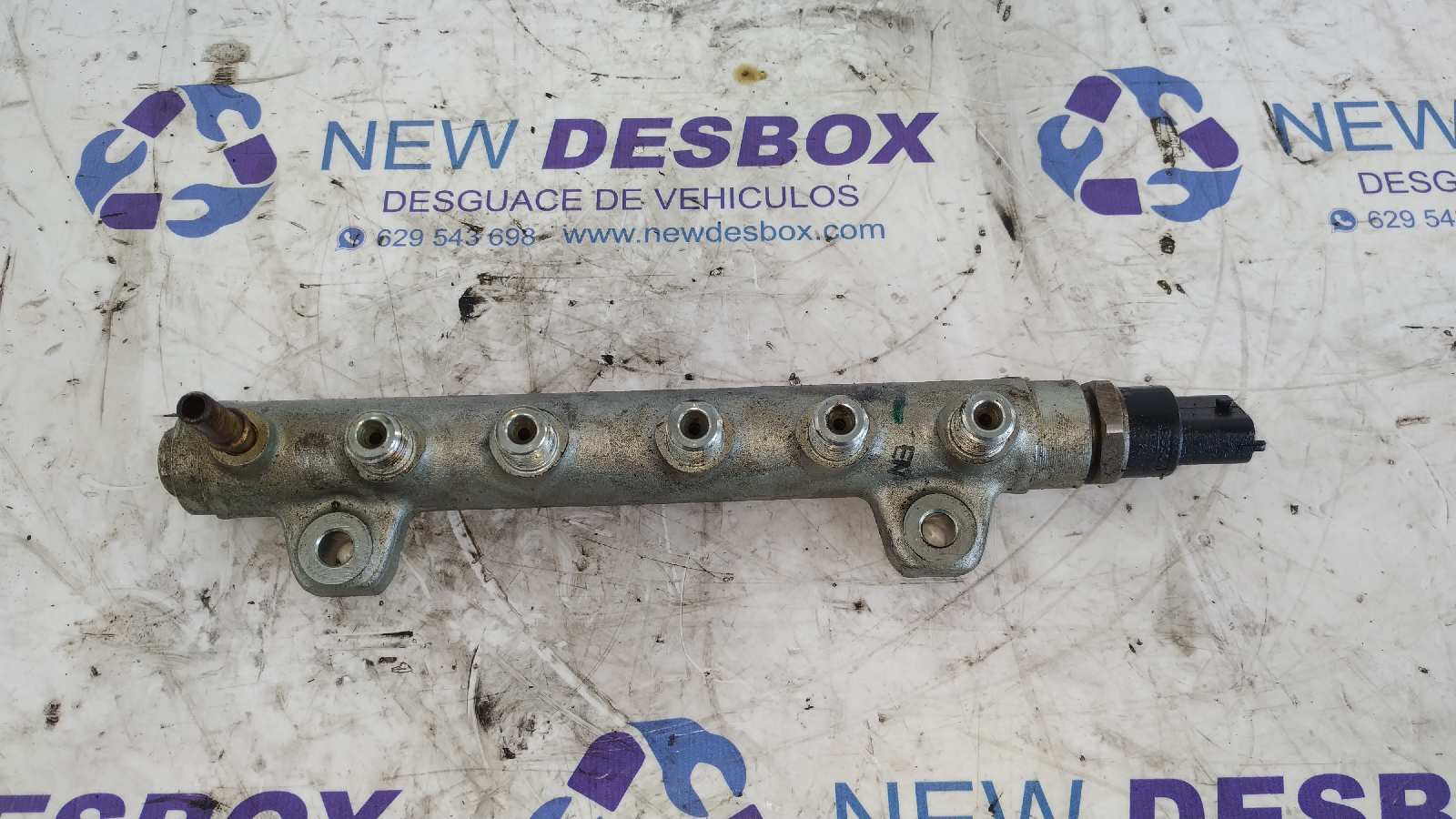 RAMPA INYECTORA RENAULT ESPACE IV (JK0) - vista 4