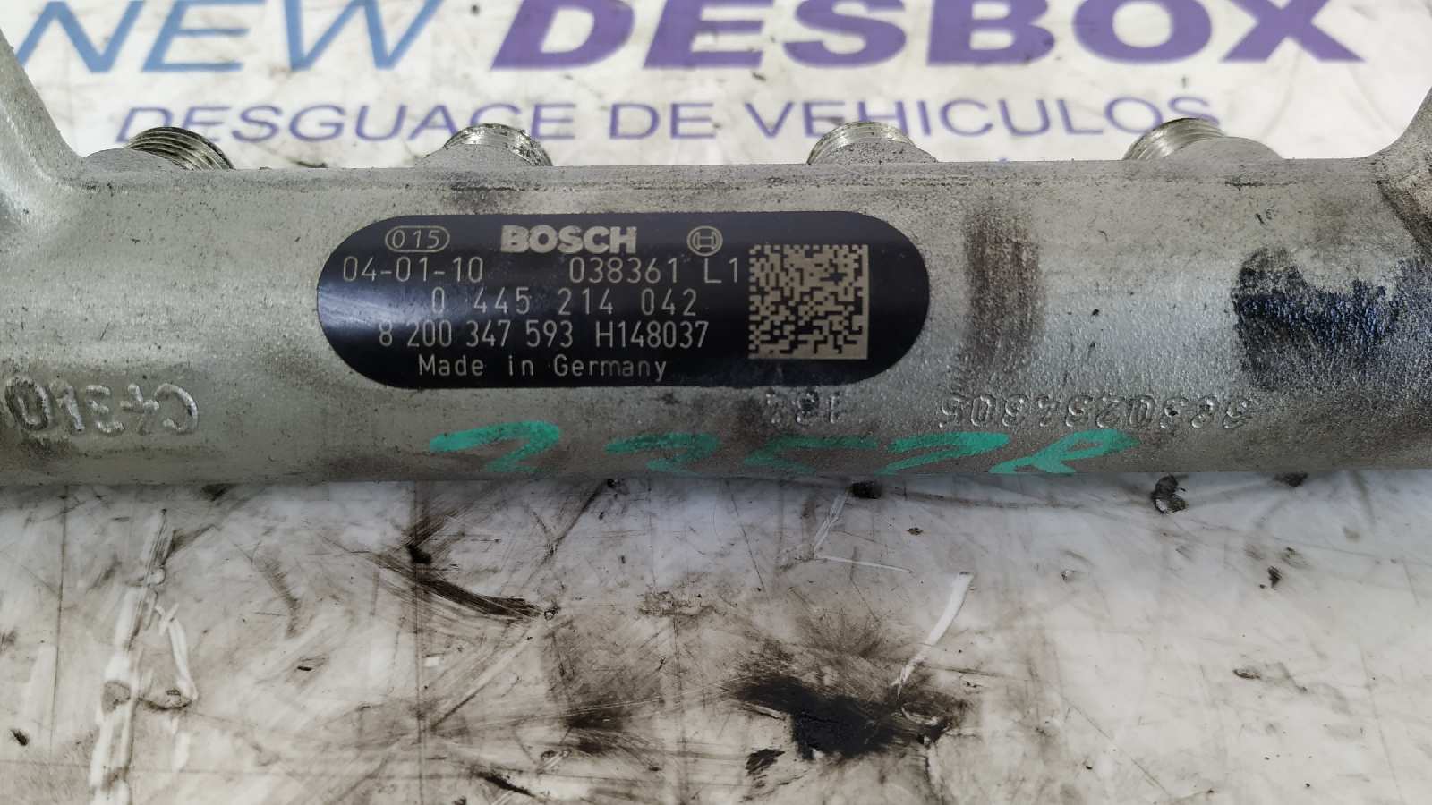 RAMPA INYECTORA RENAULT ESPACE IV (JK0) - vista 2