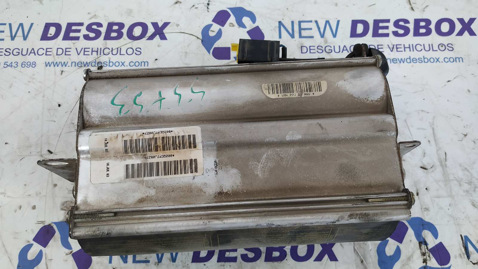 AIRBAG DELANTERO DERECHO VOLKSWAGEN GOLF IV BERLINA (1J1) - vista 3