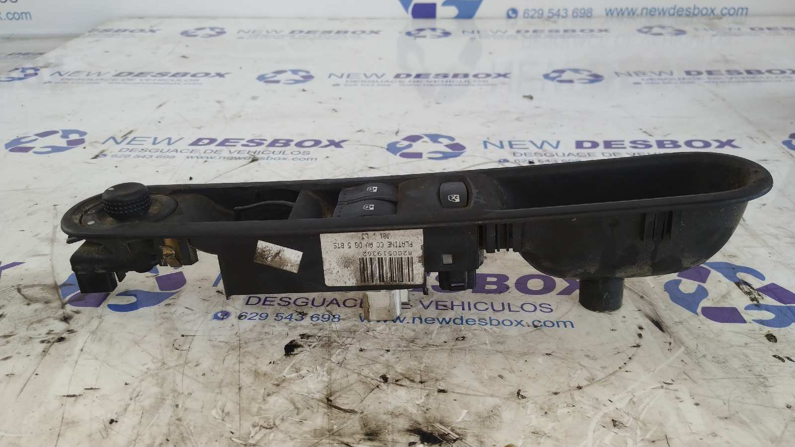 MANDO ELEVALUNAS DELANTERO DERECHO RENAULT ESPACE IV (JK0) - vista 4