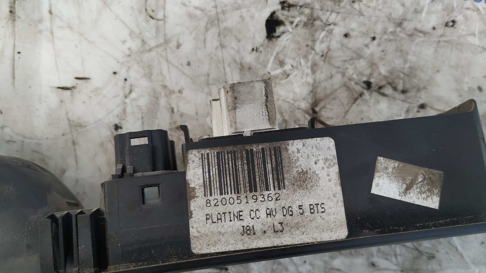 MANDO ELEVALUNAS DELANTERO DERECHO RENAULT ESPACE IV (JK0) - vista 2