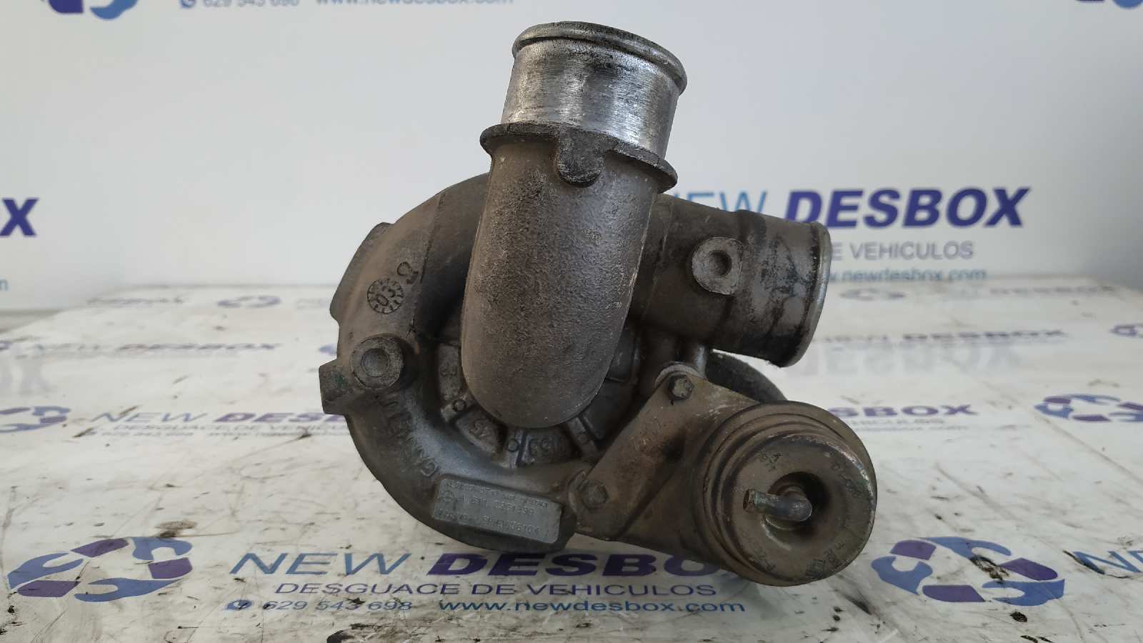 TURBOCOMPRESOR MERCEDES-BENZ VITO (W638) CAJA CERRADA