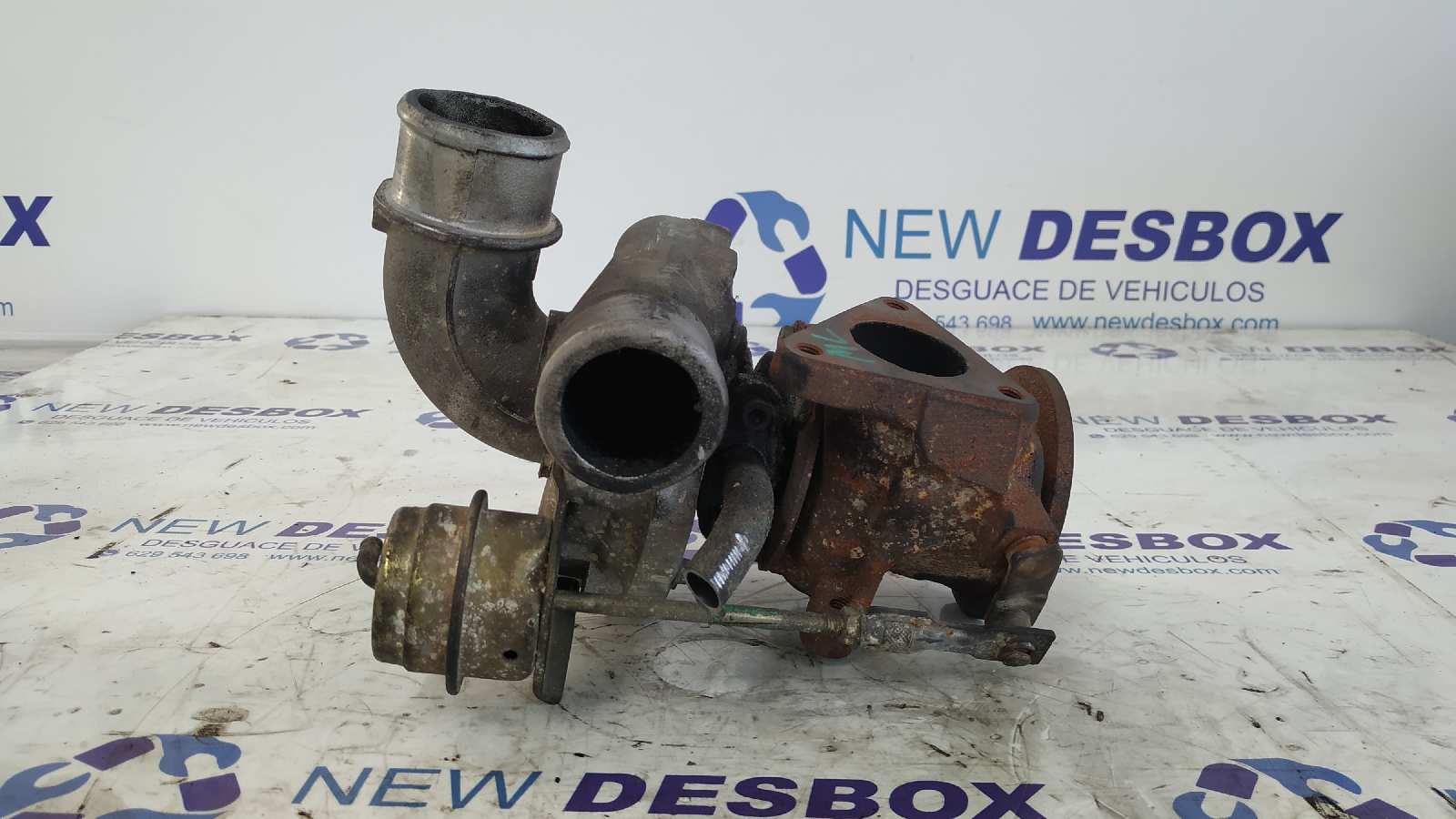 TURBOCOMPRESOR MERCEDES-BENZ VITO (W638) CAJA CERRADA - vista 3