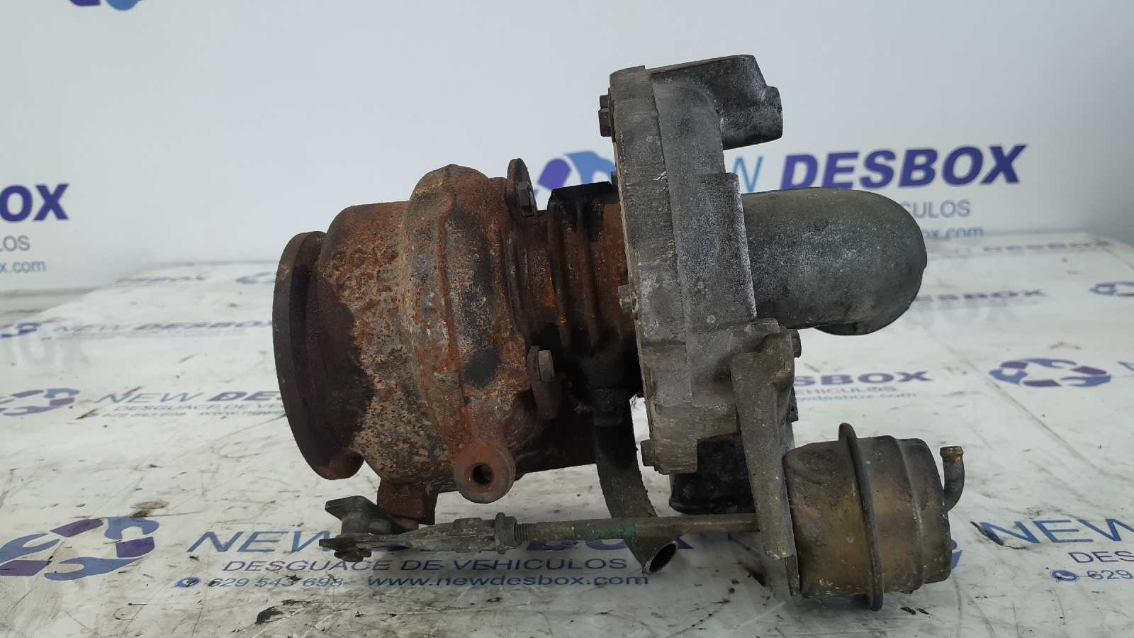 TURBOCOMPRESOR MERCEDES-BENZ VITO (W638) CAJA CERRADA - vista 7