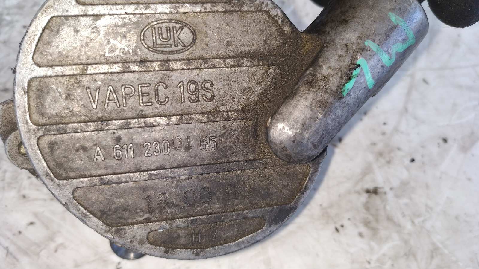 DEPRESOR FRENO / BOMBA VACIO MERCEDES-BENZ VITO (W638) CAJA CERRADA - vista 2