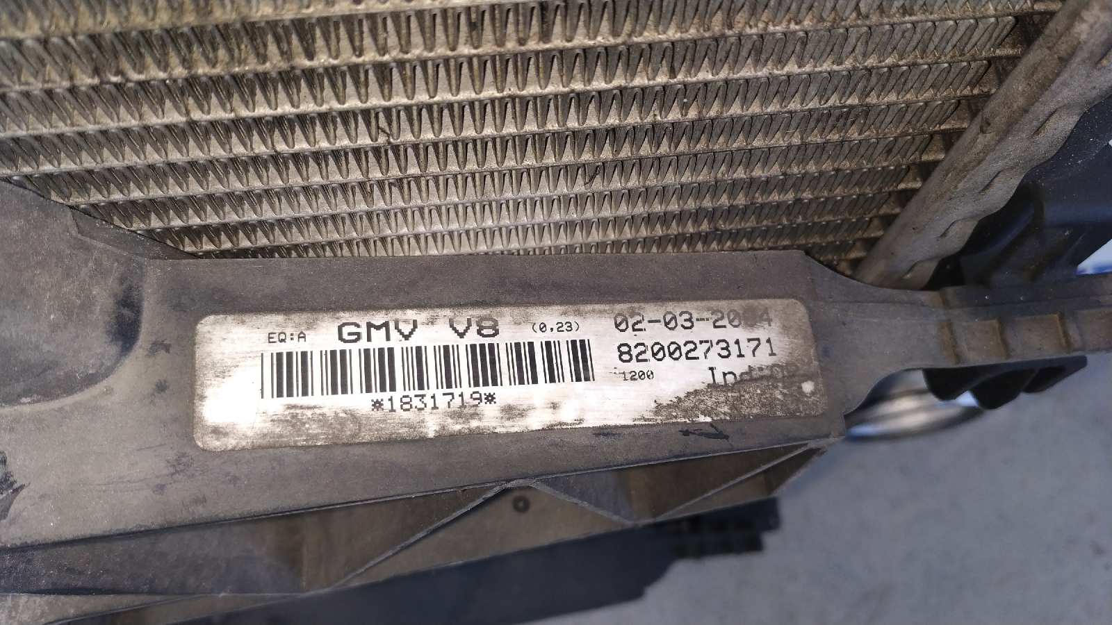 ELECTROVENTILADOR RENAULT ESPACE IV (JK0) - vista 2