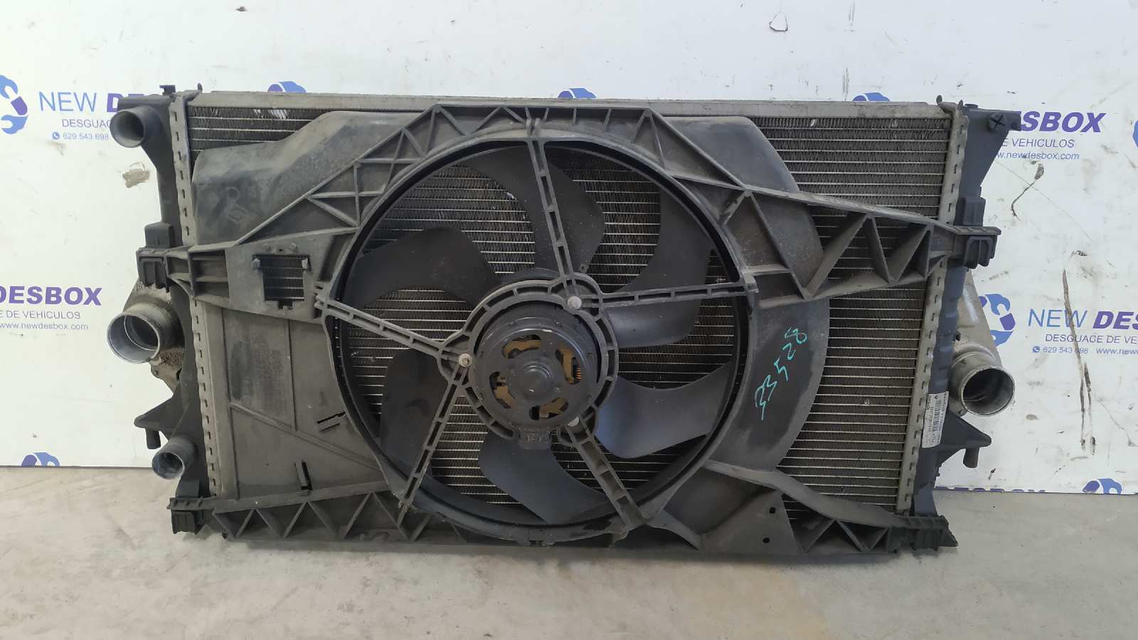 INTERCOOLER RENAULT ESPACE IV (JK0)