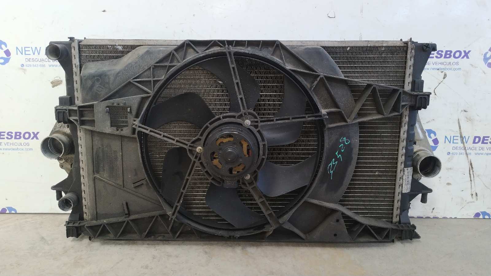 RADIADOR AGUA RENAULT ESPACE IV (JK0)