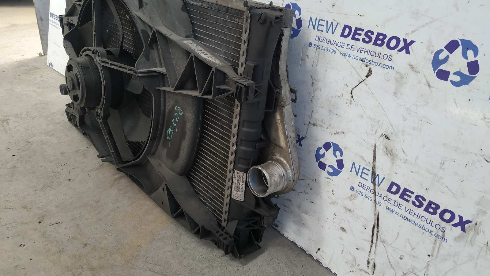 RADIADOR AGUA RENAULT ESPACE IV (JK0) - vista 2