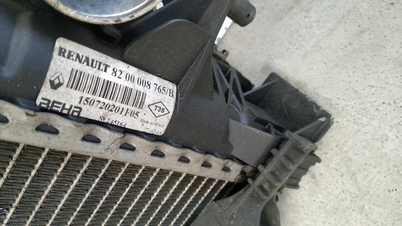 RADIADOR AGUA RENAULT ESPACE IV (JK0) - vista 3