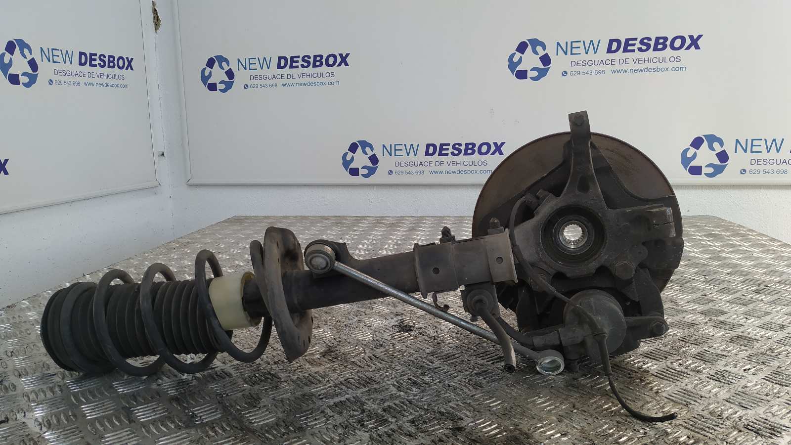 MANGUETA DELANTERA DERECHA FIAT GRANDE PUNTO (199)