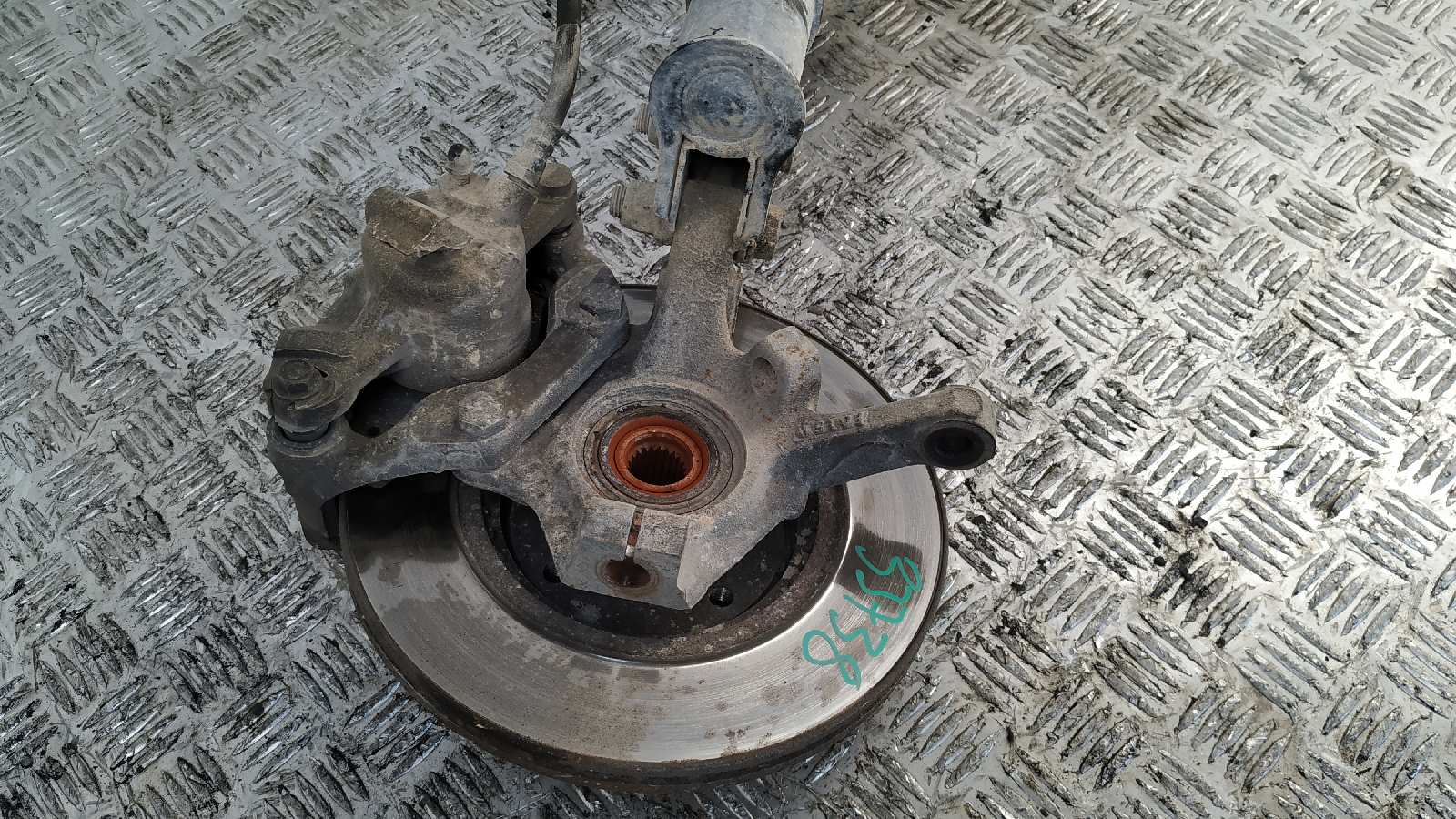 MANGUETA DELANTERA DERECHA RENAULT KANGOO (F/KC0) - vista 4