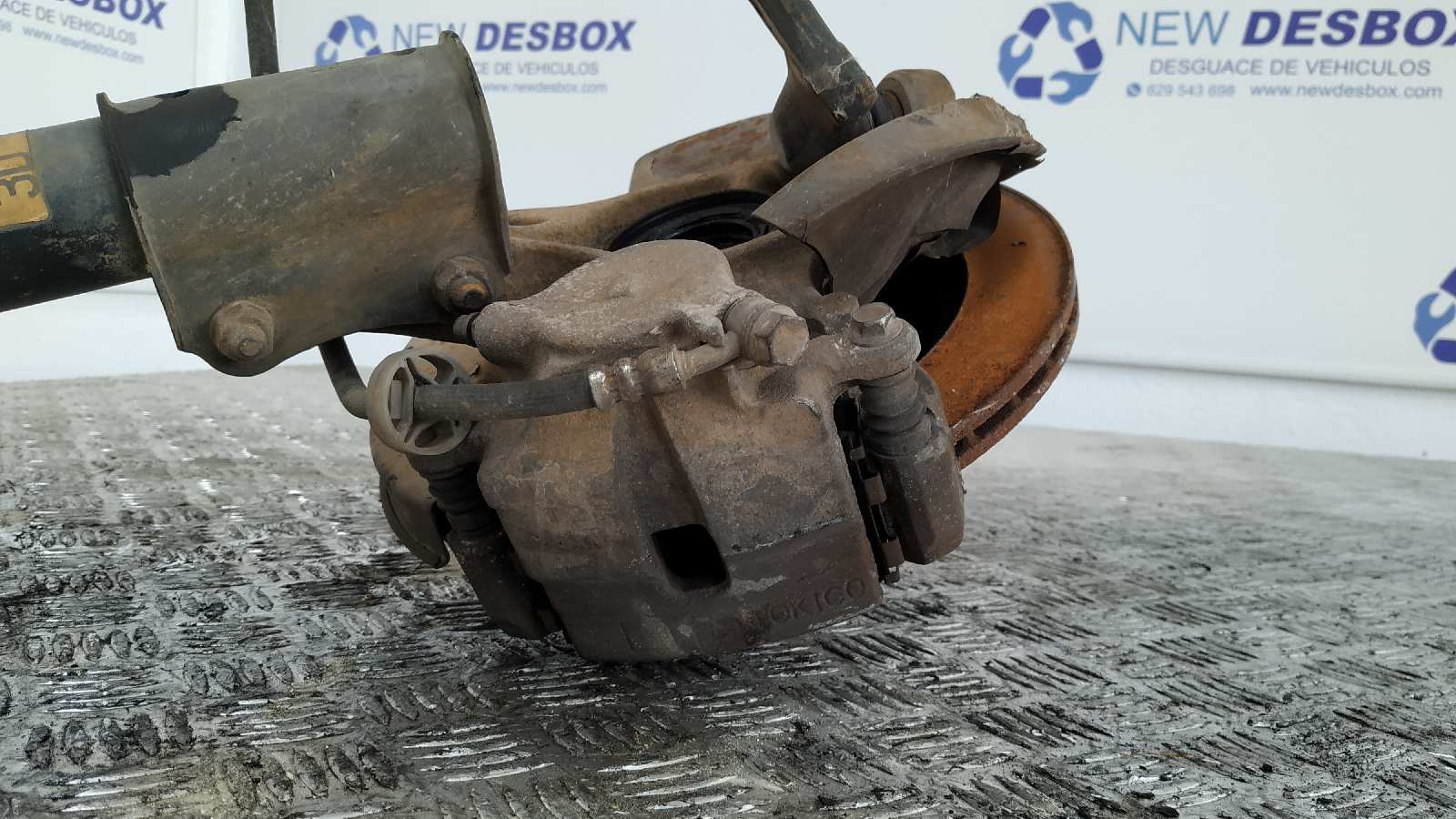 MANGUETA DELANTERA IZQUIERDA SUZUKI VITARA SE/SV (ET) - vista 2