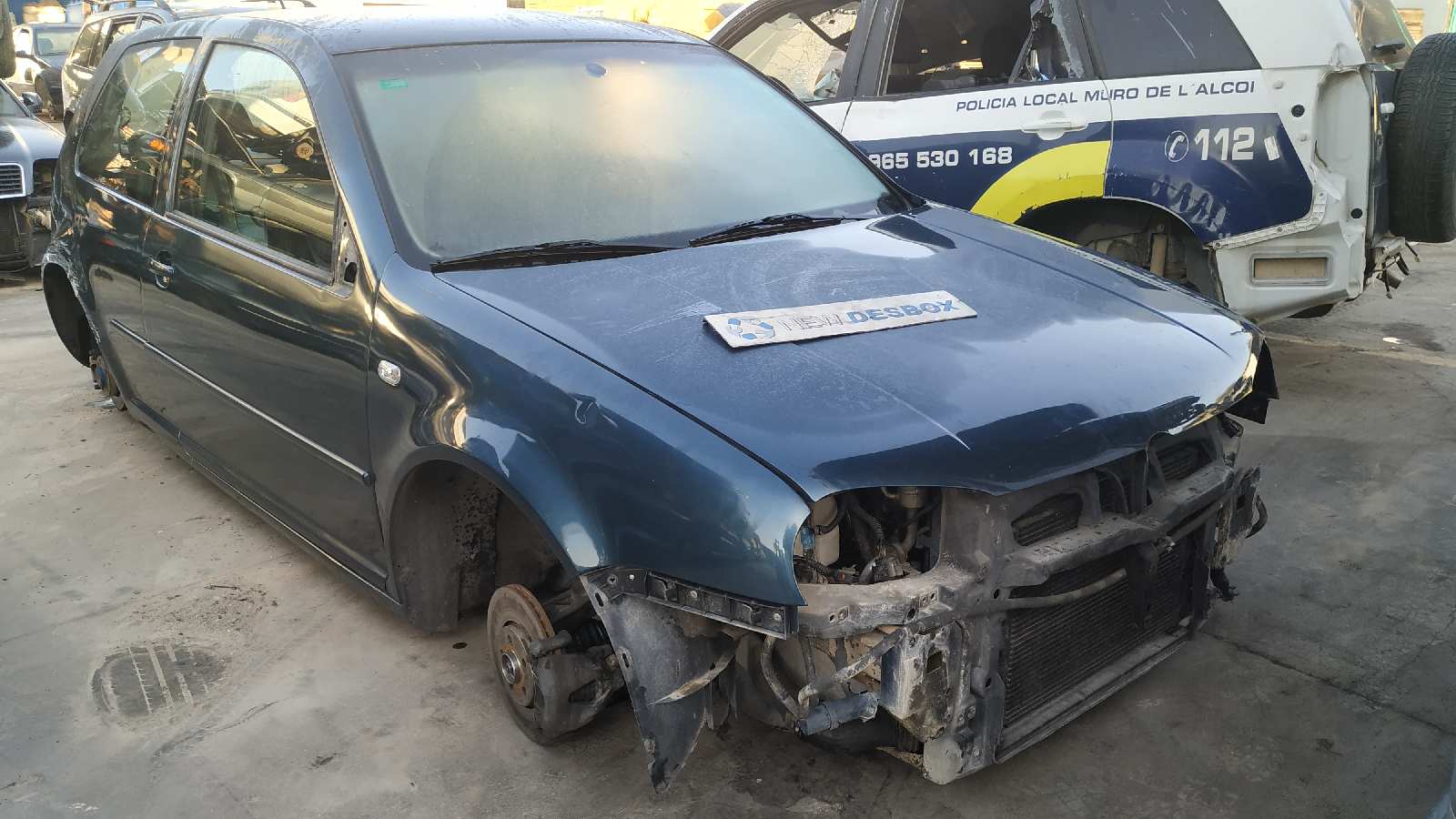 PINZA DE FRENO DELANTERA DERECHA VOLKSWAGEN GOLF IV BERLINA (1J1) - vista 4