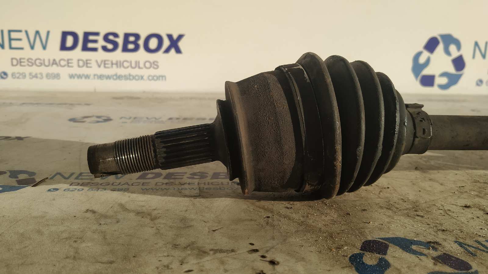 TRANSMISION DELANTERA DERECHA FIAT GRANDE PUNTO (199) - vista 2