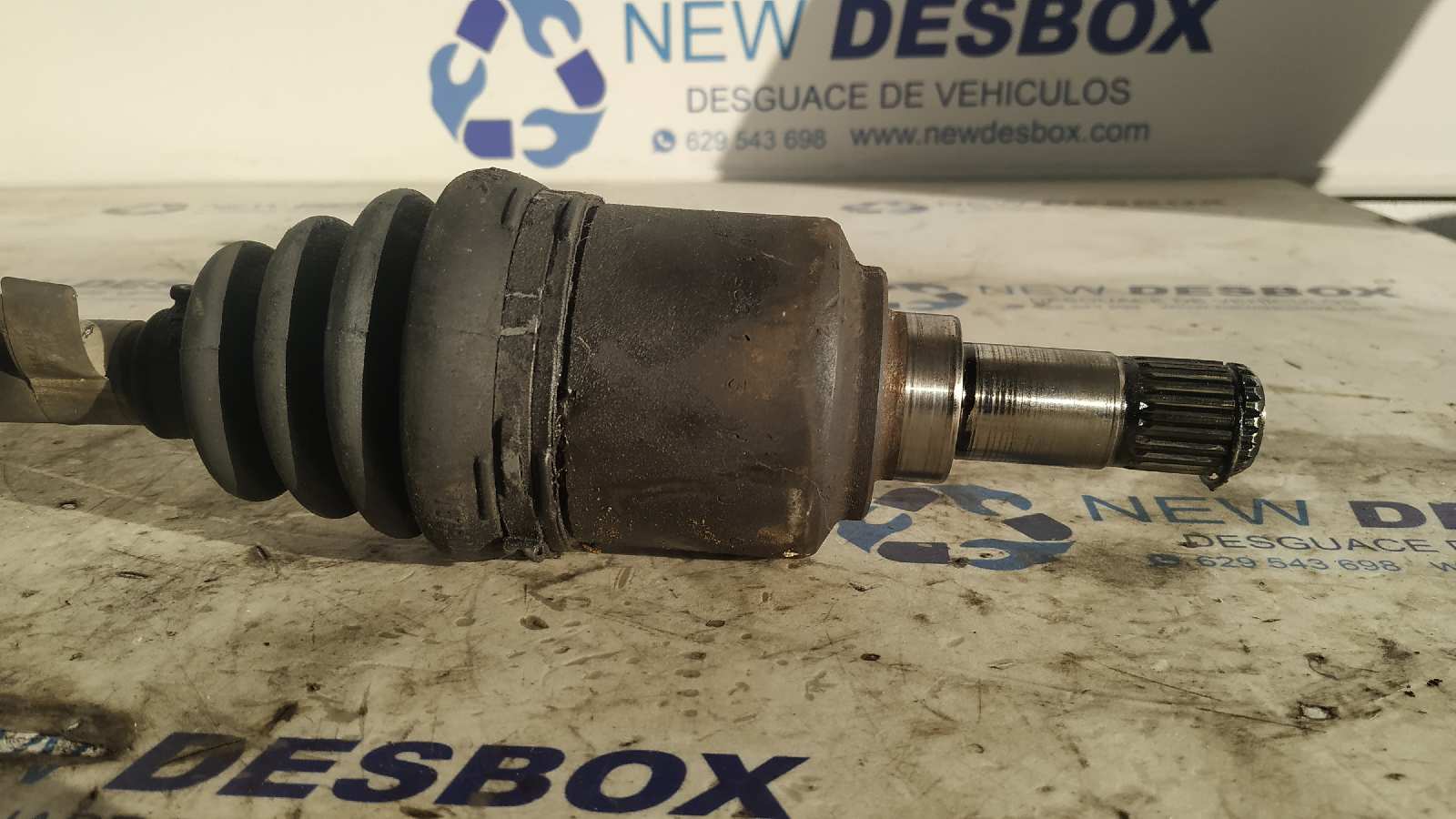 TRANSMISION DELANTERA DERECHA FIAT GRANDE PUNTO (199) - vista 3