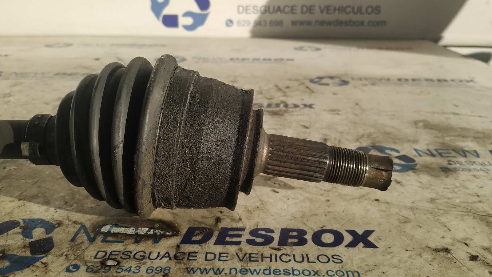 TRANSMISION DELANTERA IZQUIERDA FIAT GRANDE PUNTO (199) - vista 3