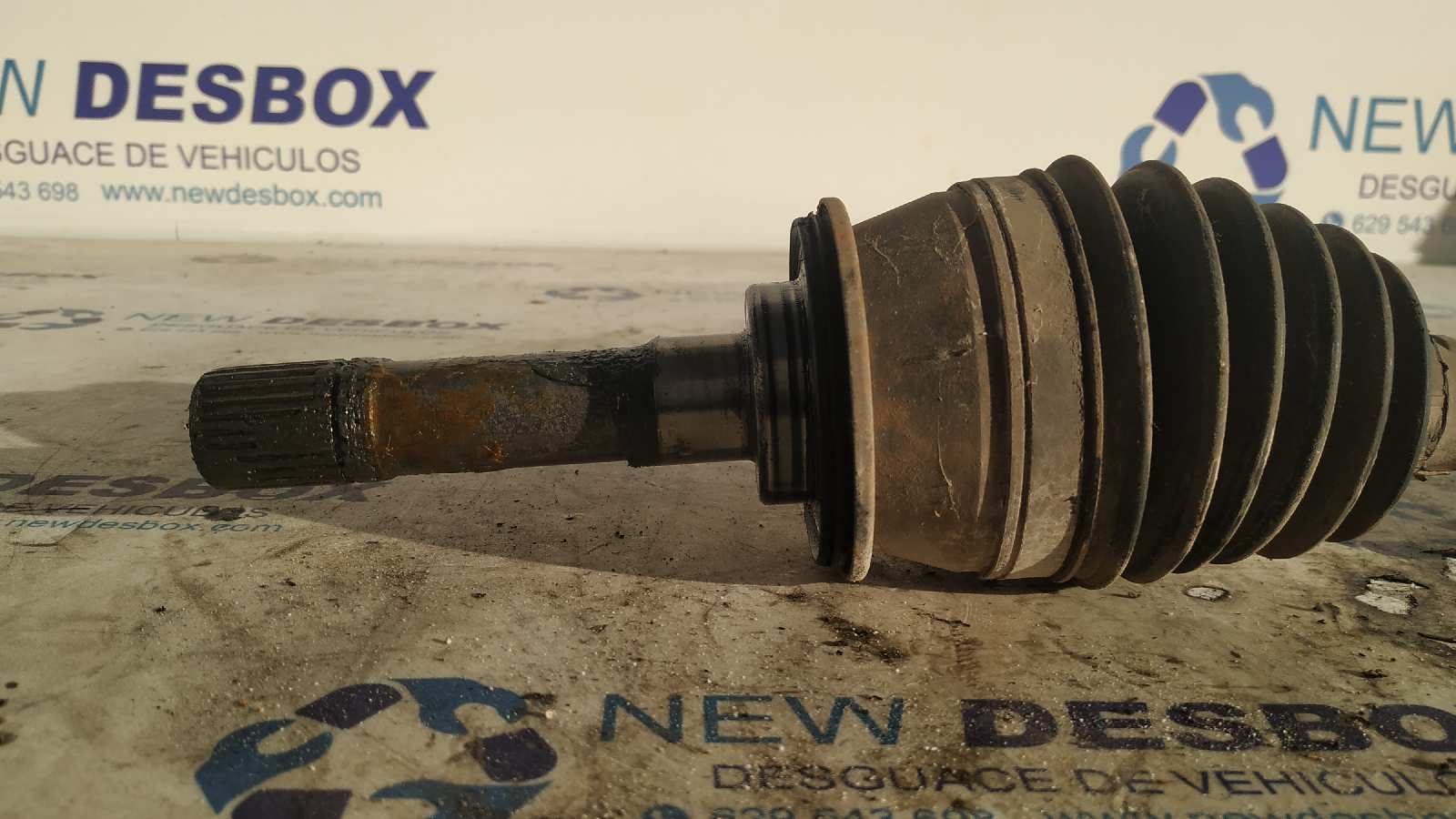 TRANSMISION DELANTERA DERECHA SUZUKI VITARA SE/SV (ET) - vista 3