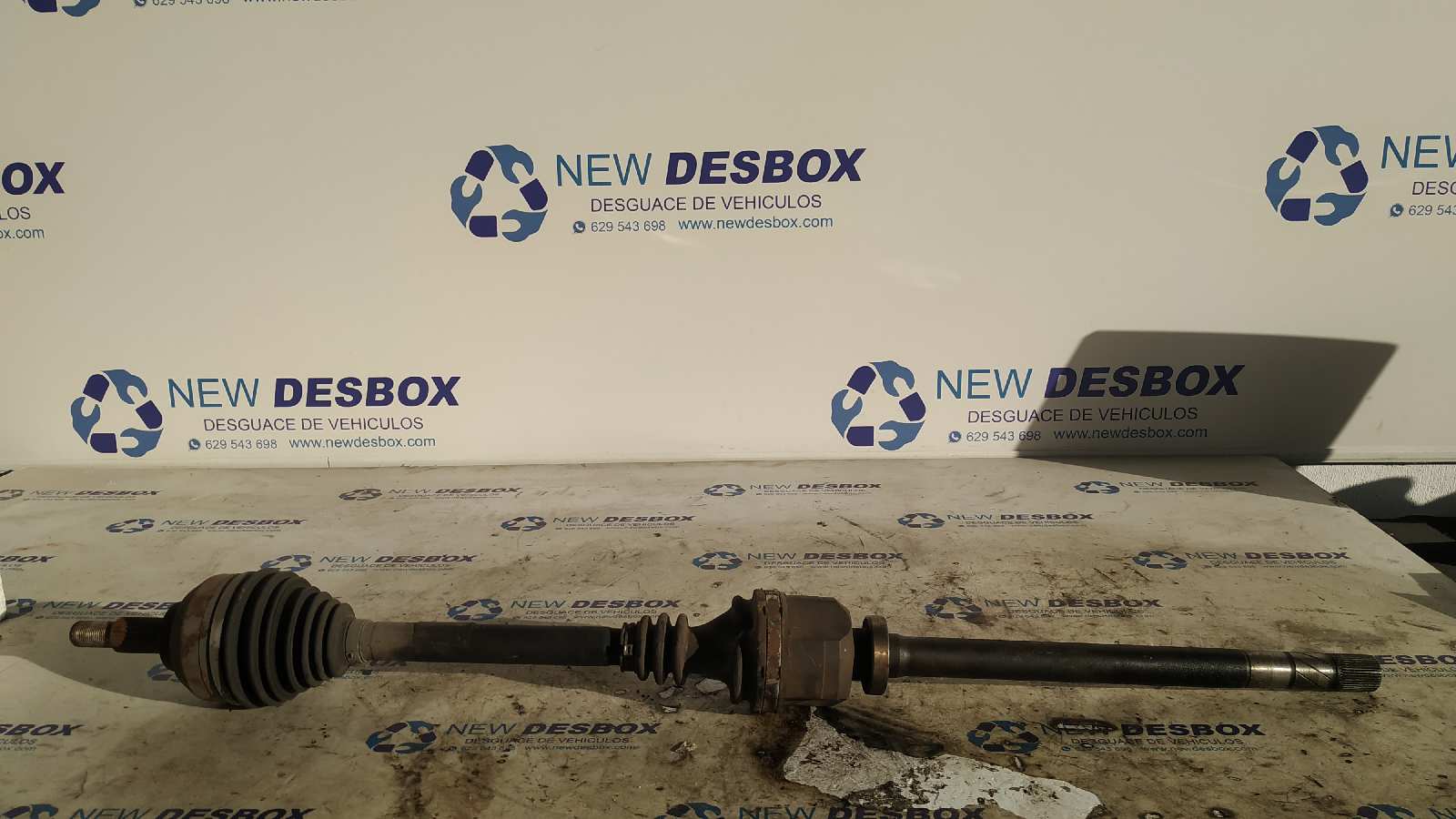 TRANSMISION DELANTERA DERECHA RENAULT ESPACE IV (JK0)