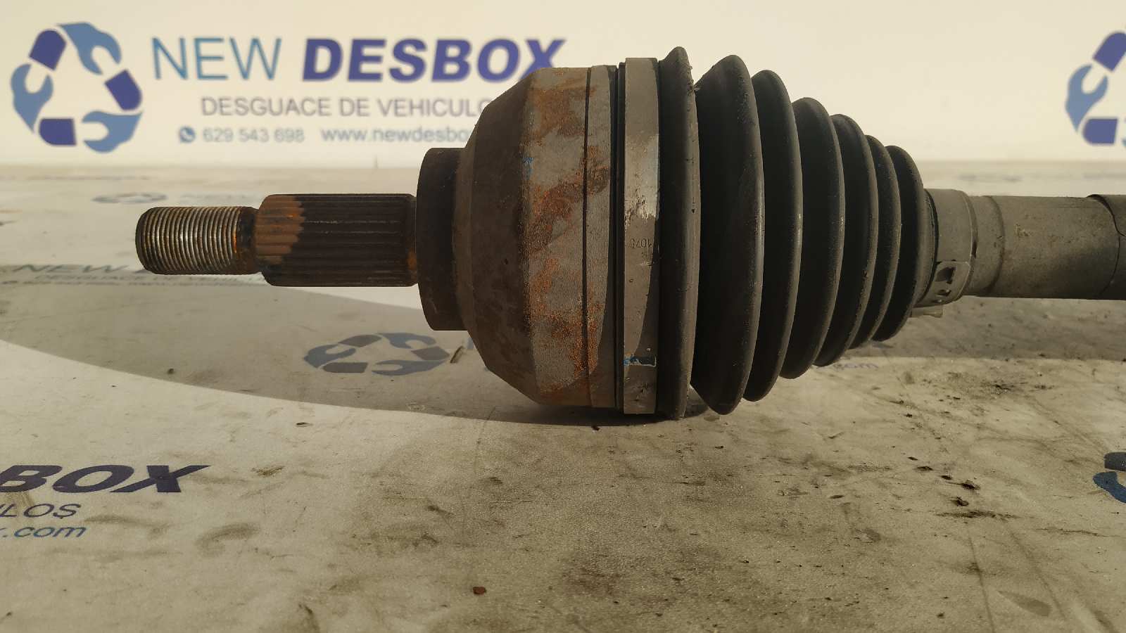 TRANSMISION DELANTERA DERECHA RENAULT ESPACE IV (JK0) - vista 3