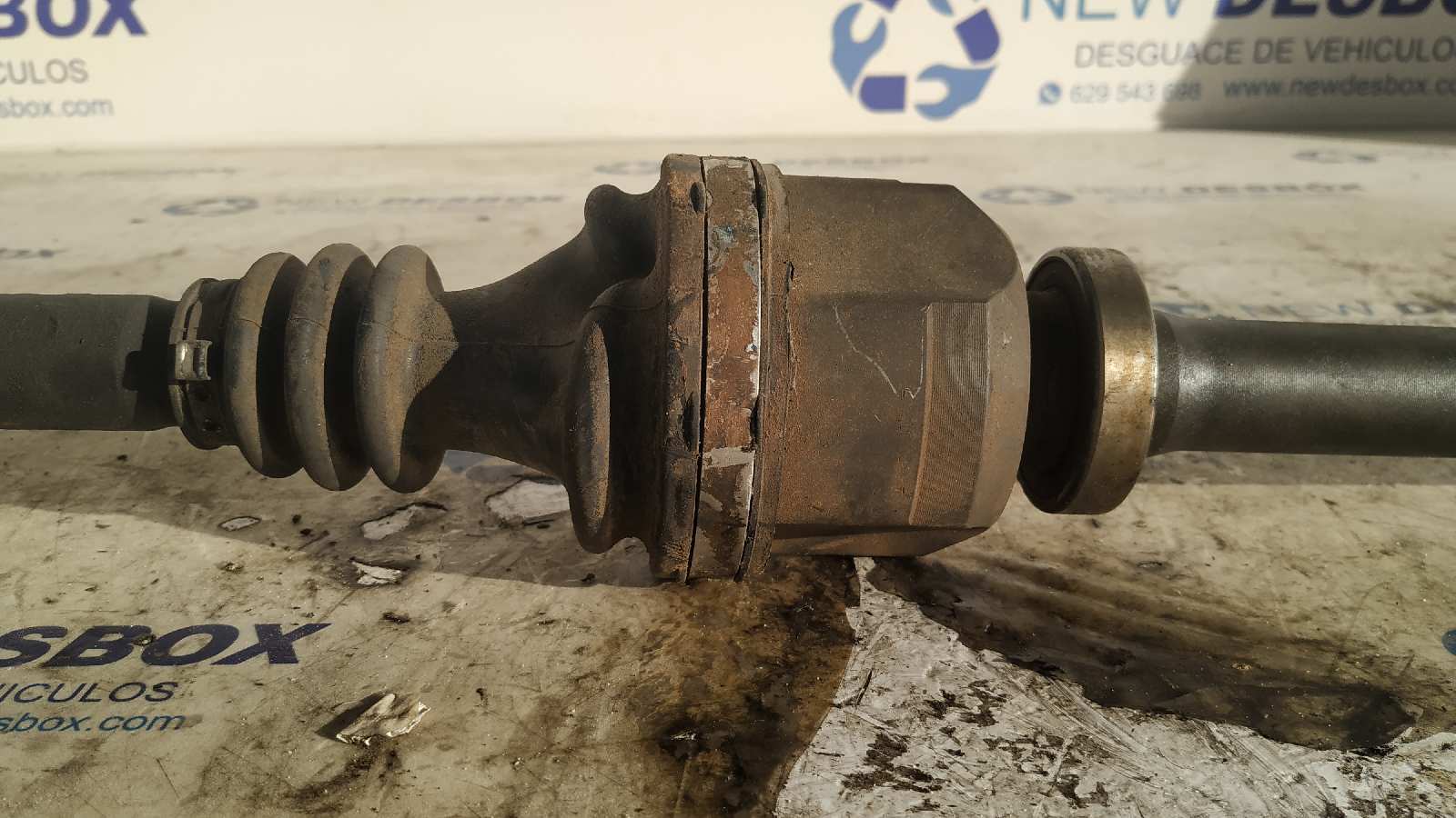 TRANSMISION DELANTERA DERECHA RENAULT ESPACE IV (JK0) - vista 4