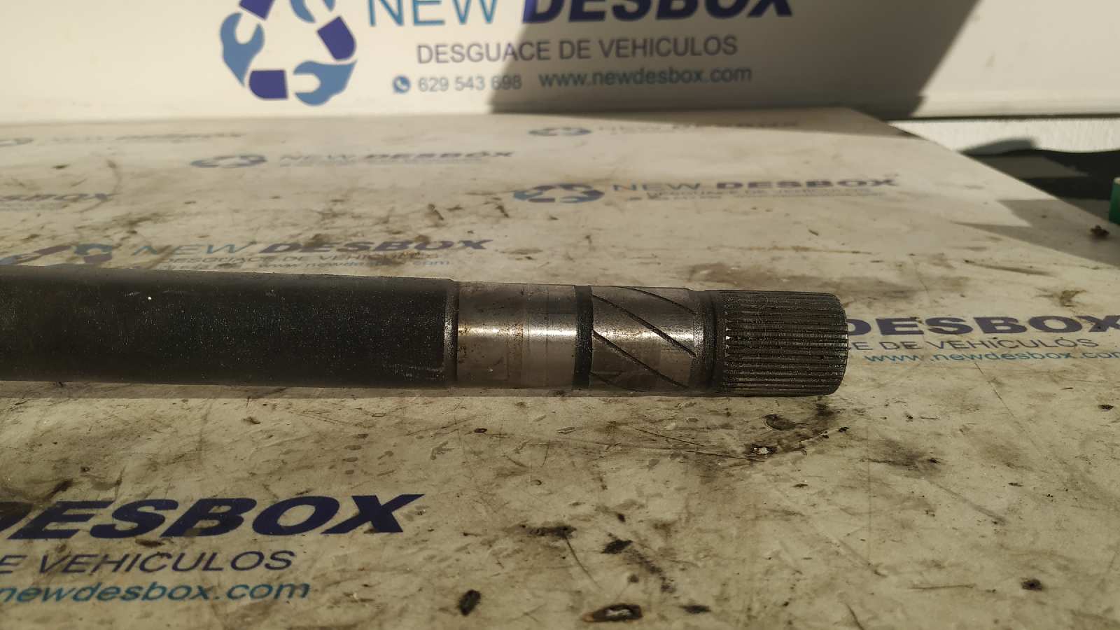 TRANSMISION DELANTERA DERECHA RENAULT ESPACE IV (JK0) - vista 2