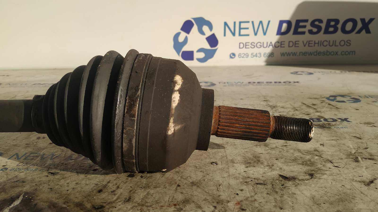 TRANSMISION DELANTERA IZQUIERDA RENAULT ESPACE IV (JK0) - vista 3