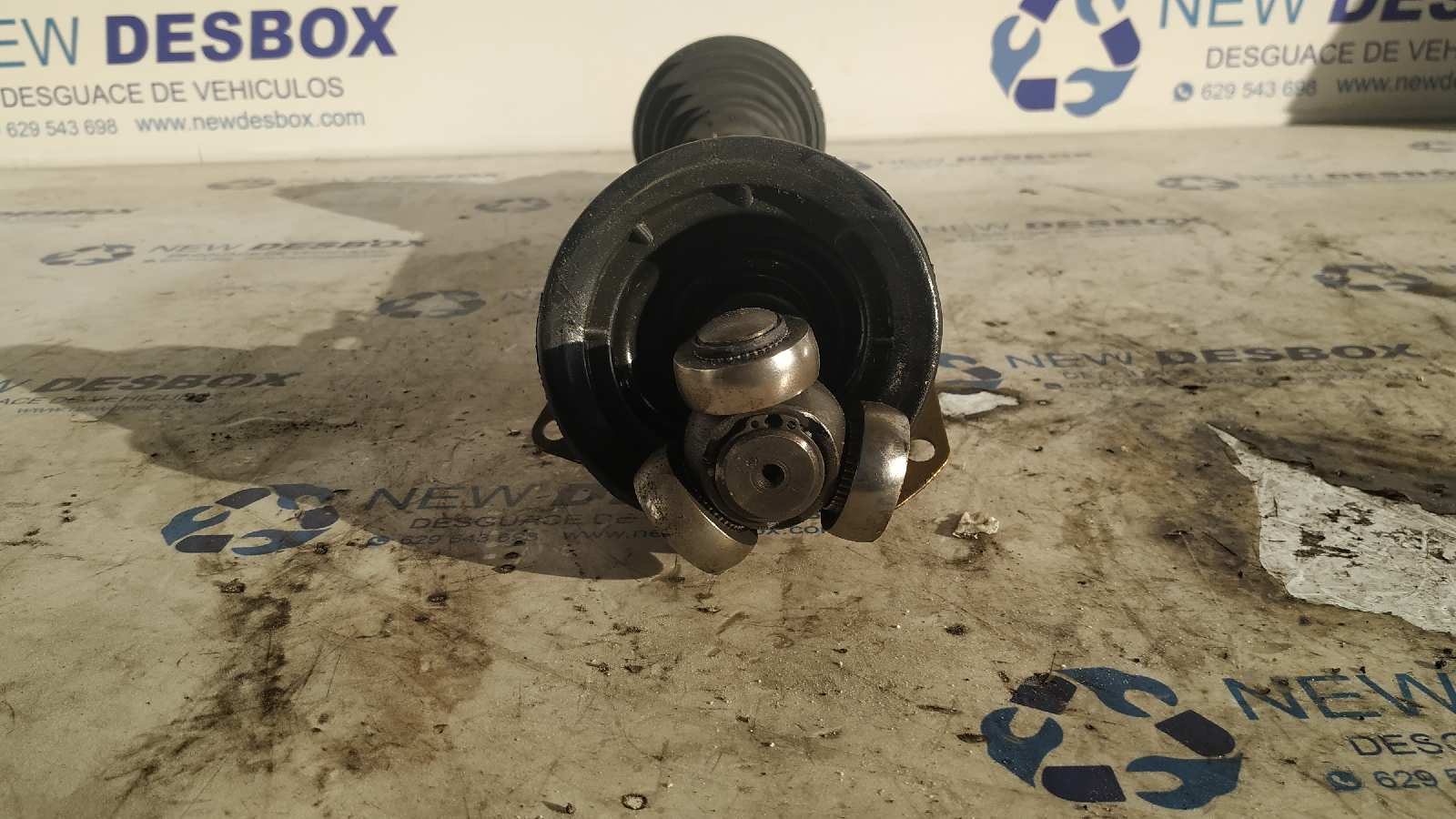 TRANSMISION DELANTERA IZQUIERDA RENAULT ESPACE IV (JK0) - vista 2