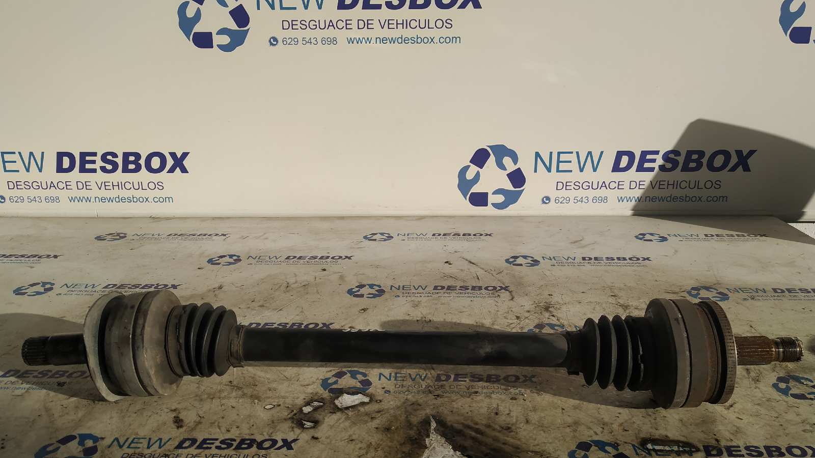 TRANSMISION TRASERA IZQUIERDA MERCEDES-BENZ CLASE C (W203) BERLINA