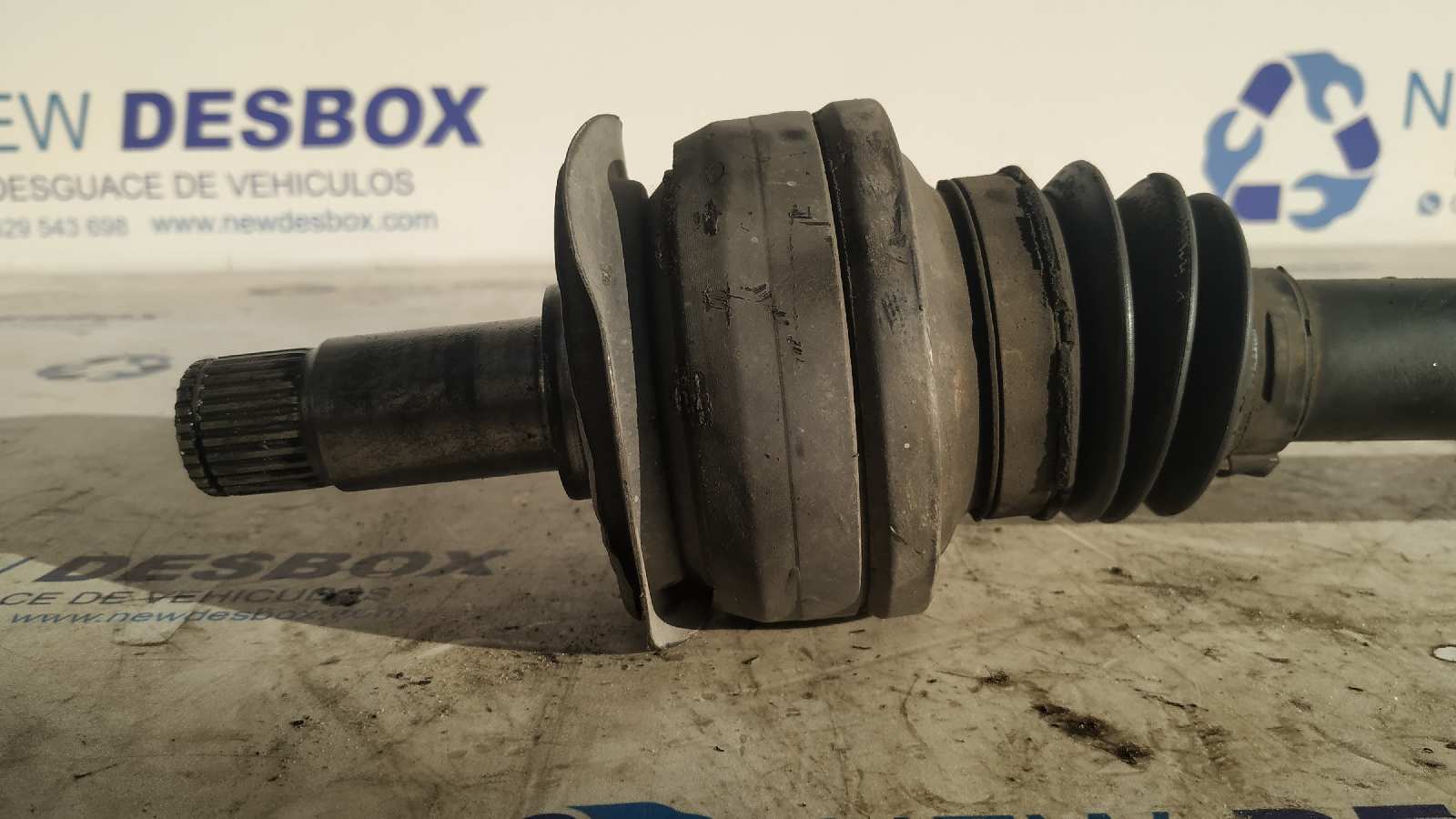 TRANSMISION TRASERA IZQUIERDA MERCEDES-BENZ CLASE C (W203) BERLINA - vista 3