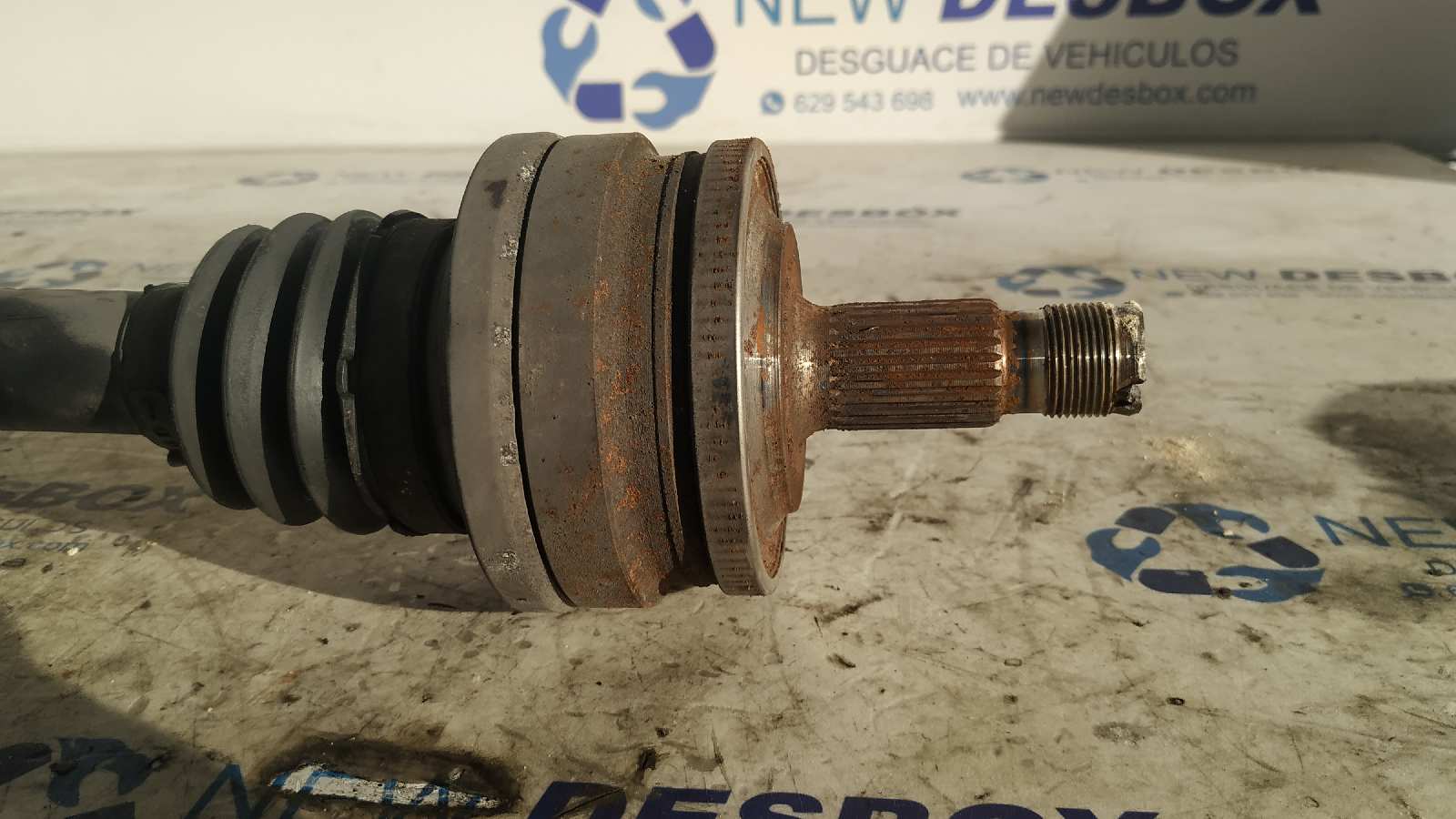 TRANSMISION TRASERA IZQUIERDA MERCEDES-BENZ CLASE C (W203) BERLINA - vista 2