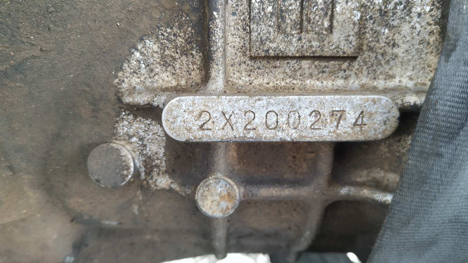 CAJA CAMBIOS OPEL FRONTERA A - vista 6