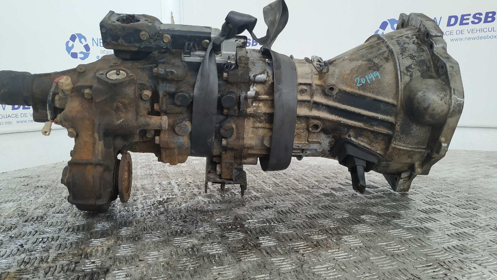 CAJA CAMBIOS OPEL FRONTERA A - vista 7