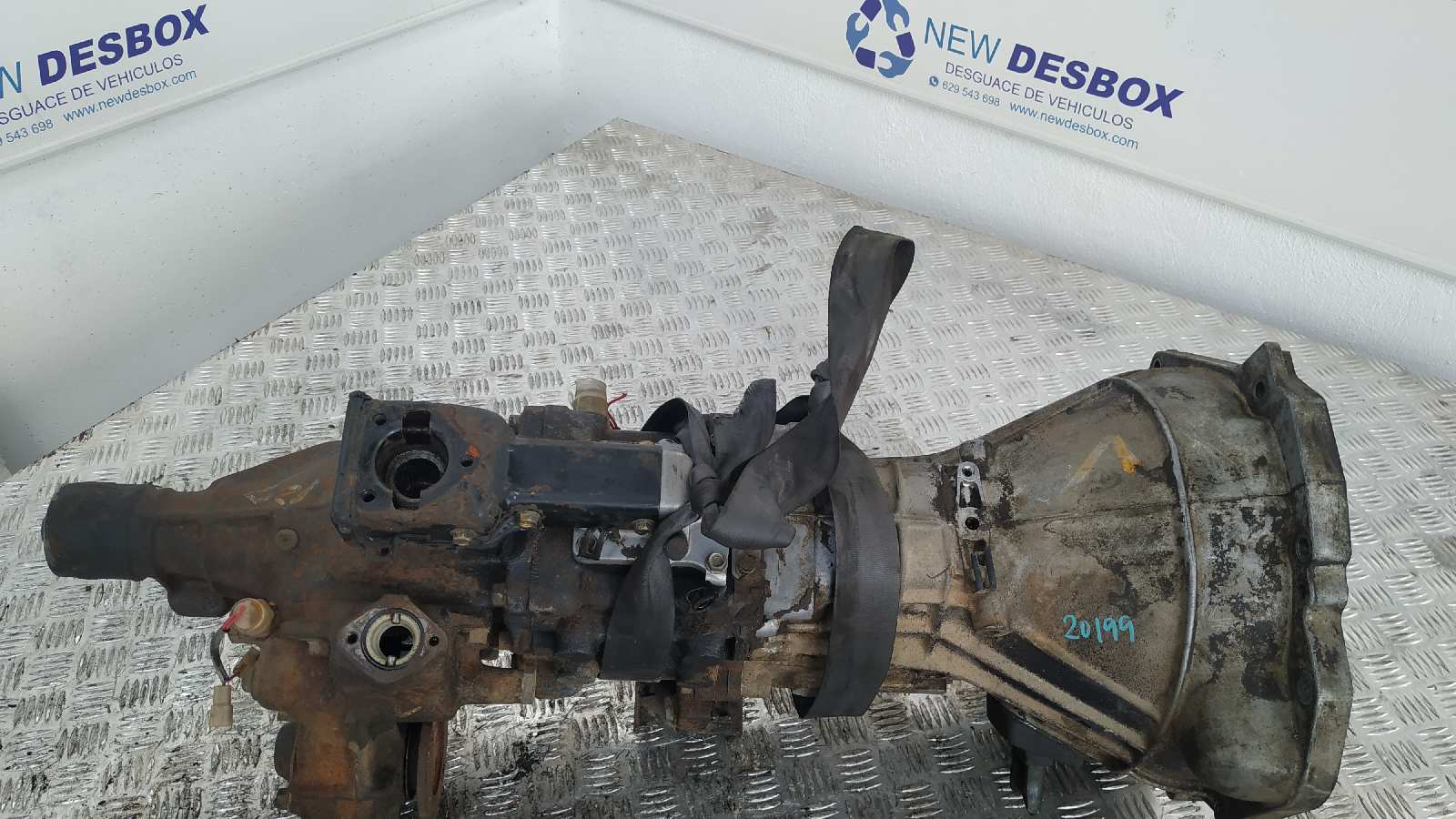 CAJA CAMBIOS OPEL FRONTERA A - vista 2