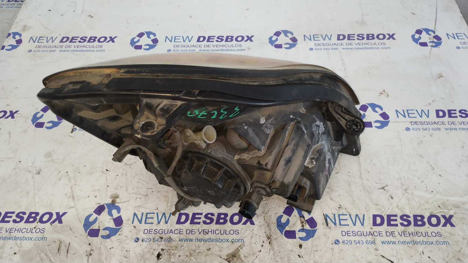 FARO IZQUIERDO HYUNDAI H 1 - vista 4