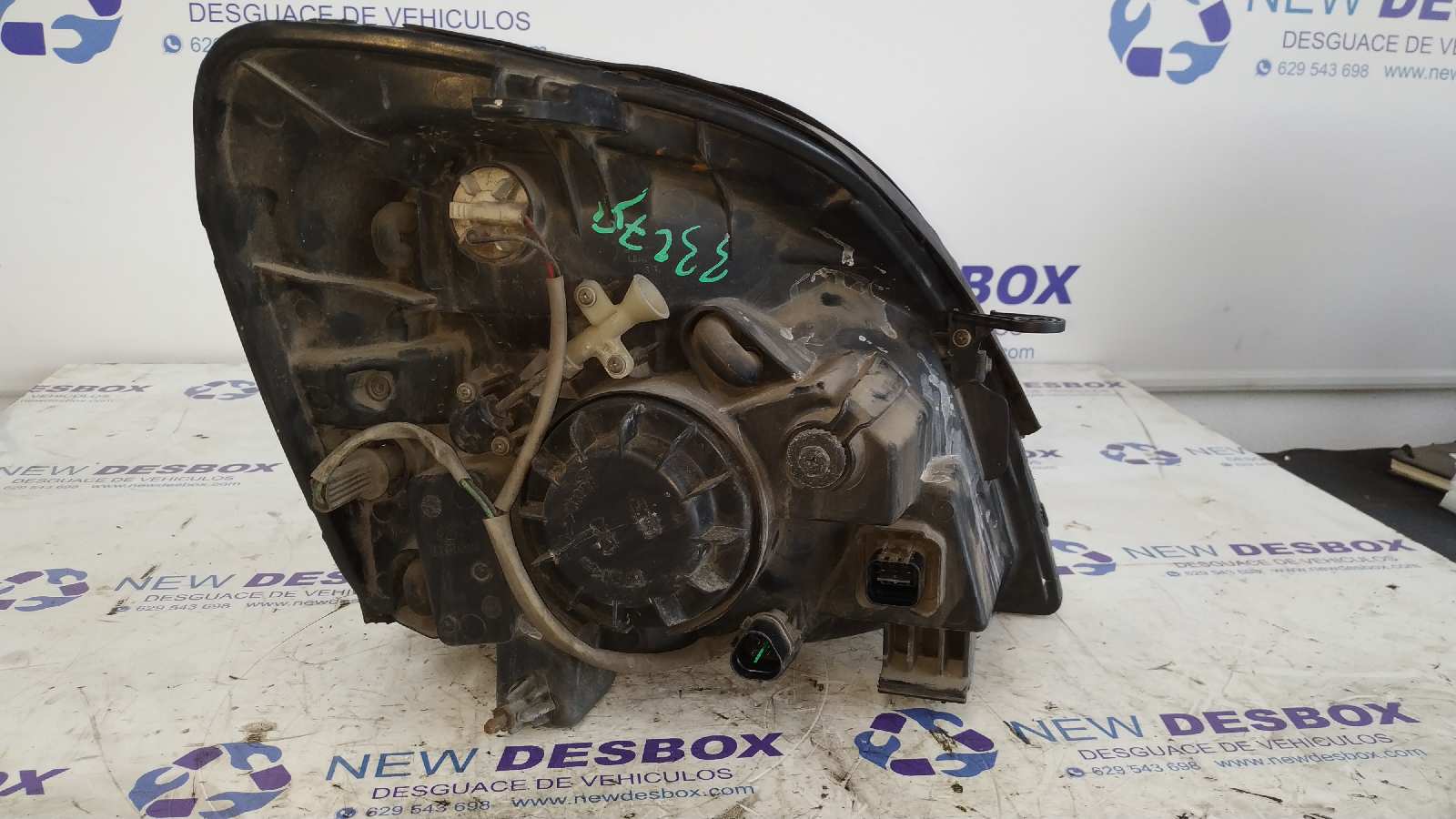 FARO IZQUIERDO HYUNDAI H 1 - vista 7