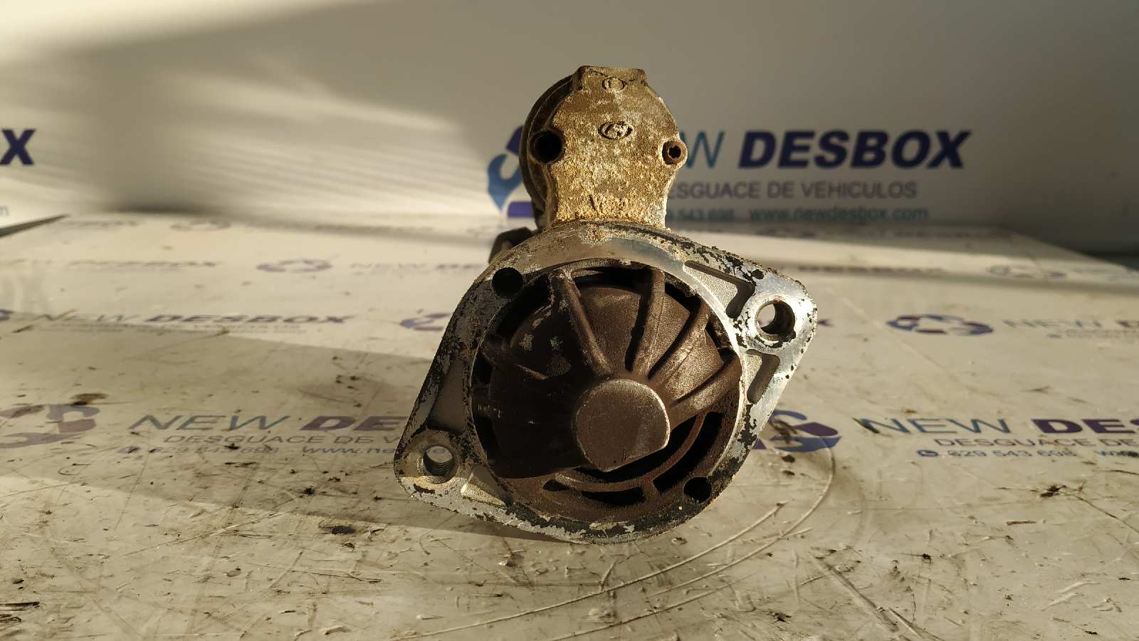 MOTOR ARRANQUE HYUNDAI H 1 - vista 2