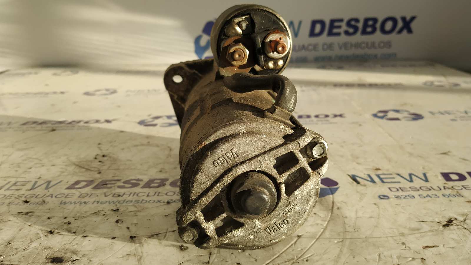 MOTOR ARRANQUE HYUNDAI H 1 - vista 4