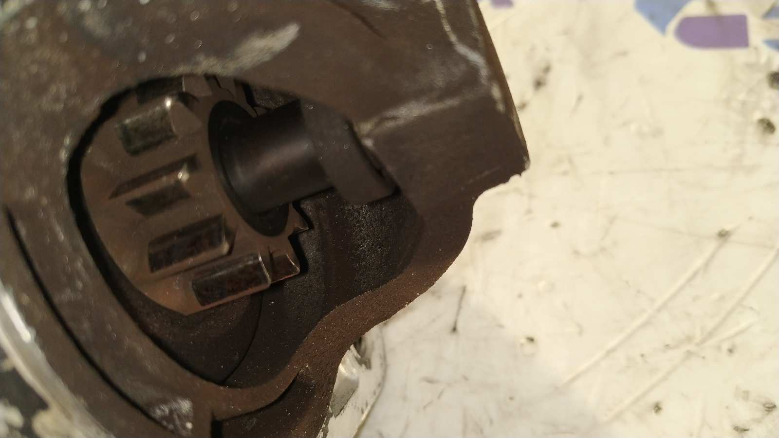 MOTOR ARRANQUE HYUNDAI H 1 - vista 5