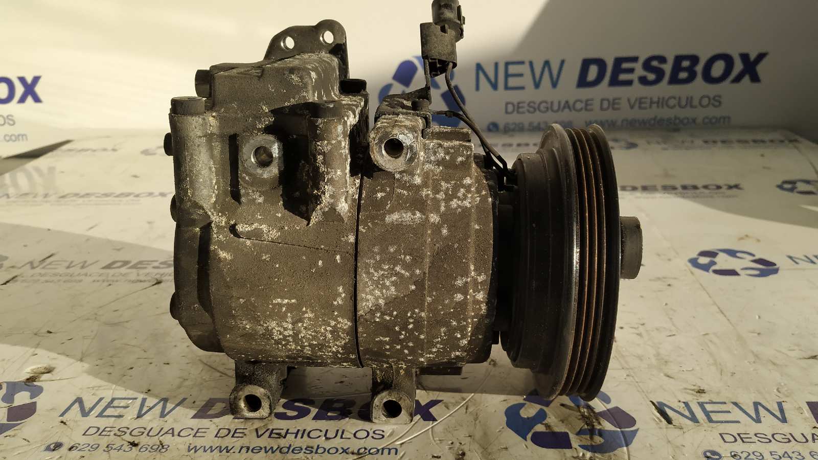 COMPRESOR AIRE ACONDICIONADO HYUNDAI H 1 - vista 6