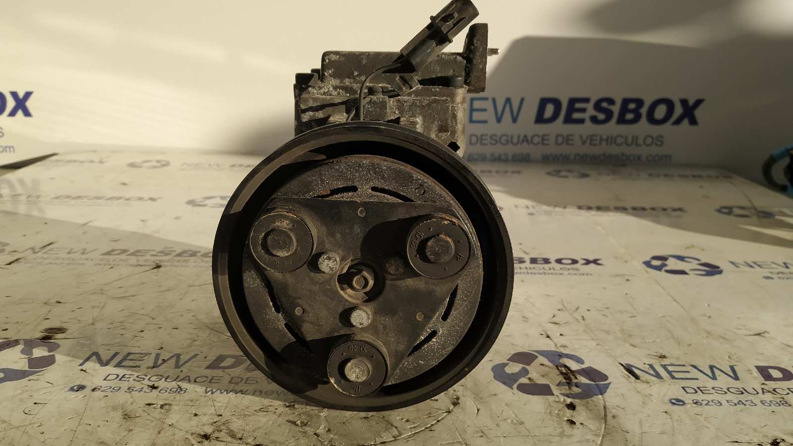 COMPRESOR AIRE ACONDICIONADO HYUNDAI H 1 - vista 3