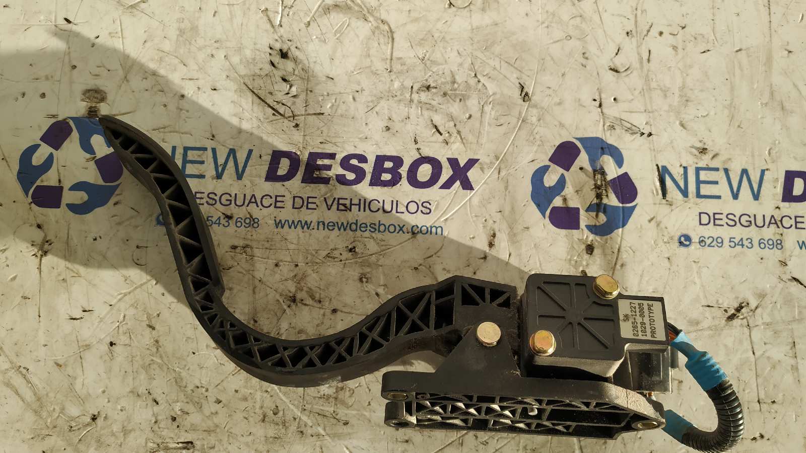 POTENCIOMETRO PEDAL HYUNDAI H 1